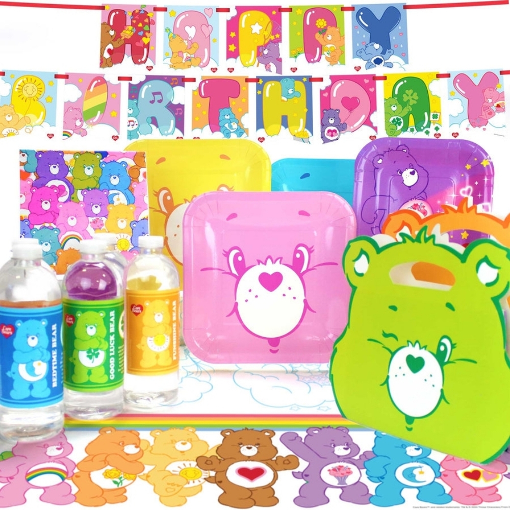 Care Bears Party In A Box!